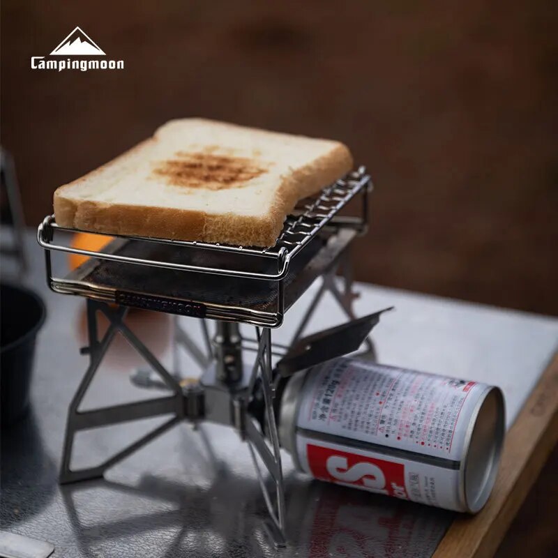 CAMPINGMOON XD-3-NE バタフライストーブ  - Camping Cooking Gas Stove Portable Tool のレビューと価格