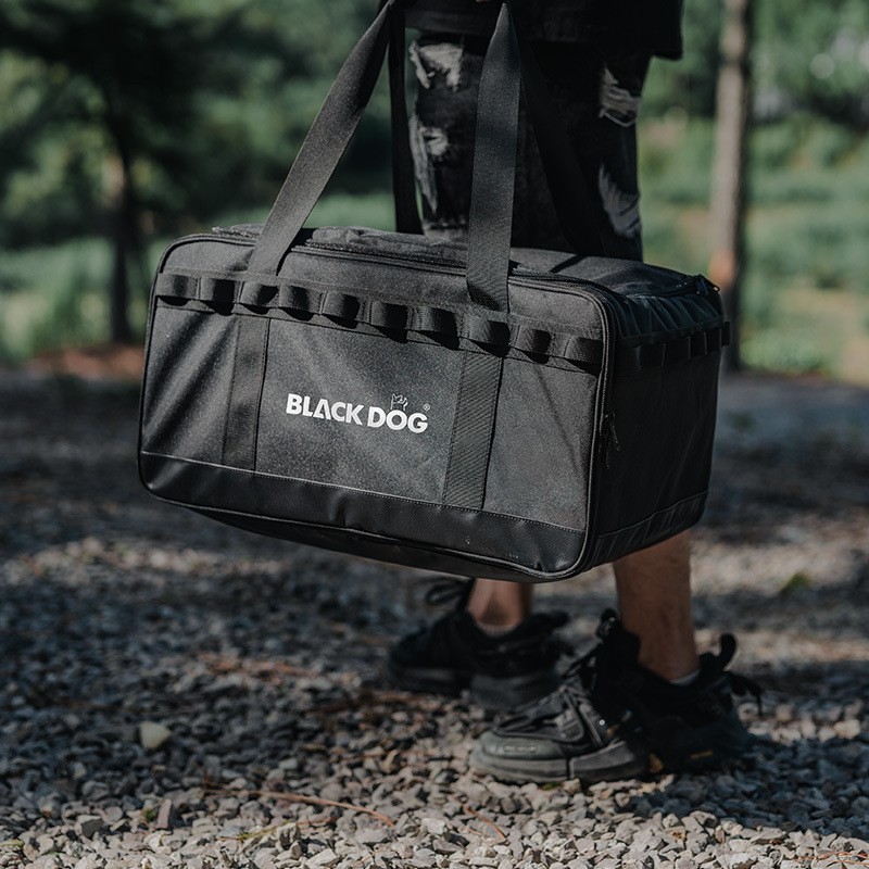 ブラックドッグキャンプ収納バッグ、ポータブル雑貨バッグ、大容 - Camping Cooking Organizer のレビューと価格