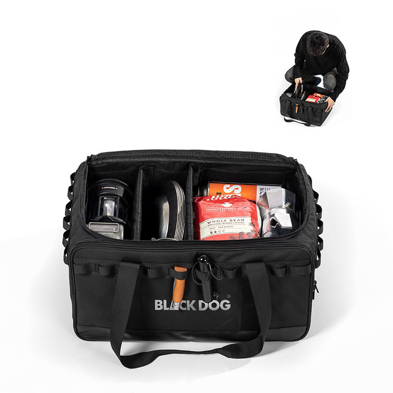 ブラックドッグキャンプ収納バッグ、ポータブル雑貨バッグ、大容 - Camping Cooking Organizer のレビューと価格
