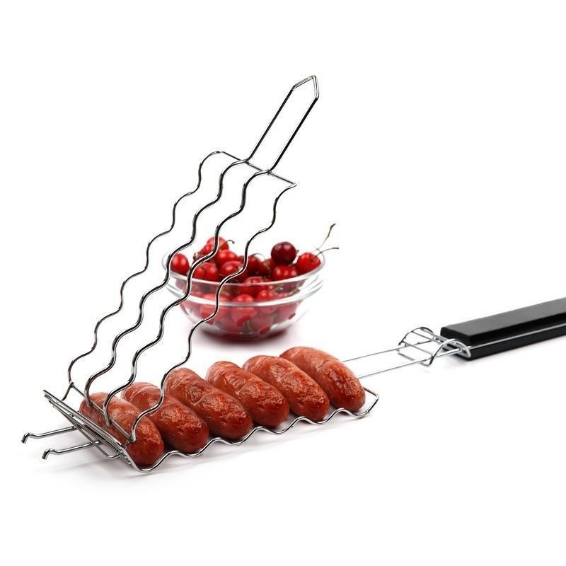 ポータブルキャンプBBQグリル コンパクト軽量 アウトドア旅 - Camping Cooking Equipment のレビューと価格
