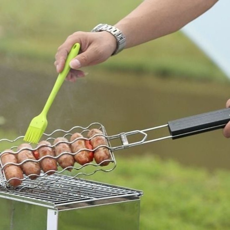 ポータブルキャンプBBQグリル コンパクト軽量 アウトドア旅 - Camping Cooking Equipment のレビューと価格