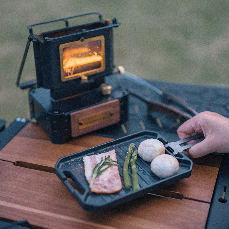 COOUT SPRINGHILL アウトドアミニグリルパン  - Camping Cooking Device のレビューと価格