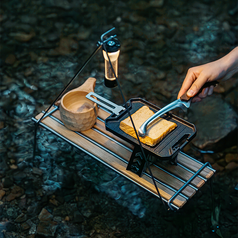 COOUT SPRINGHILL アウトドアミニグリルパン  - Camping Cooking Device のレビューと価格