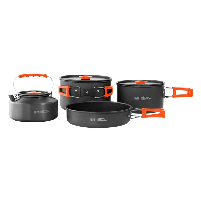 キャンプ調理器具セットアウトドアクッキング超軽量アルミポット - Camping Cooking Recipes のレビューと価格