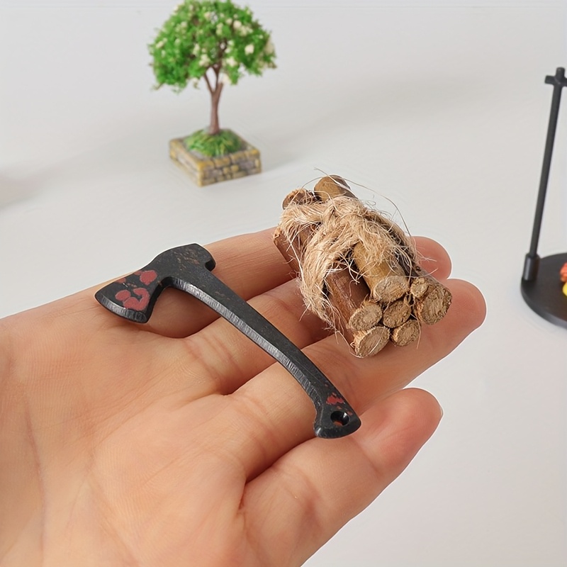 ミニ焚き火吊り下げストーブポットドールハウスキャンプピクニッ - Camping Cooking Device のレビューと価格