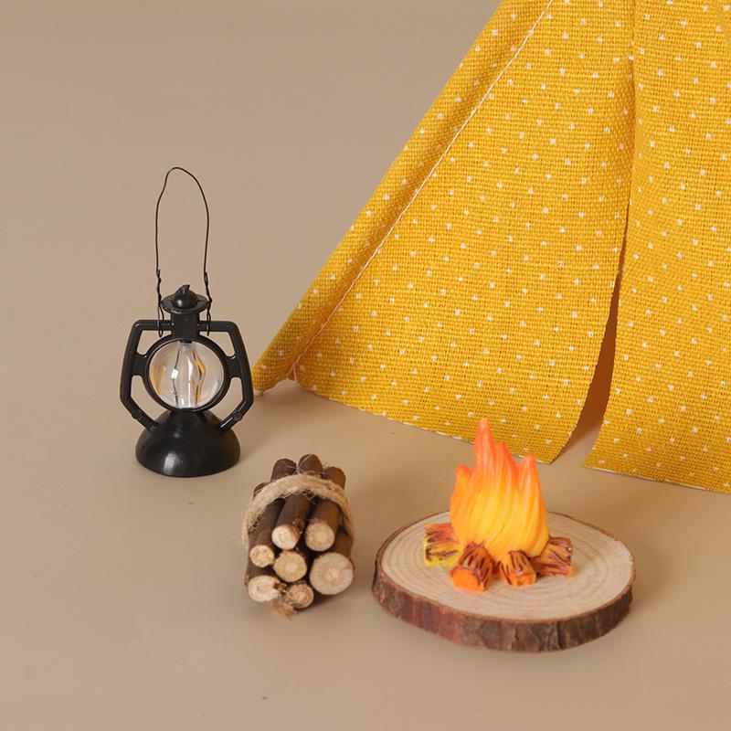 **1セット1/12ドールハウス屋外クッキングバーベキューシ - Camping Cooking Recipes のレビューと価格