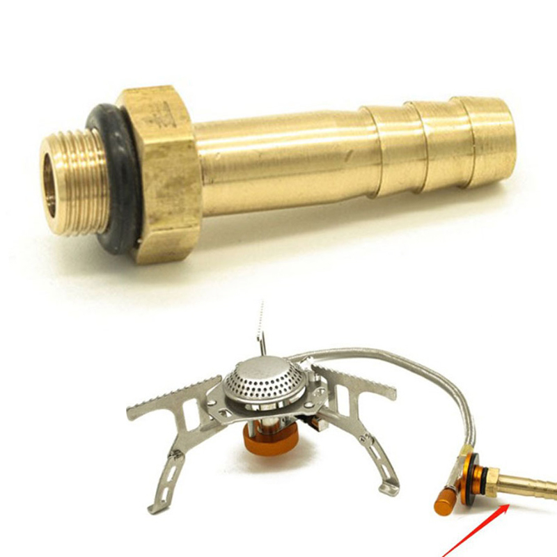 キャンプ用ストーブ用スイッチングバルブアダプターコネクター  - Camping Cooking Gas Stove Portable Tool のレビューと価格