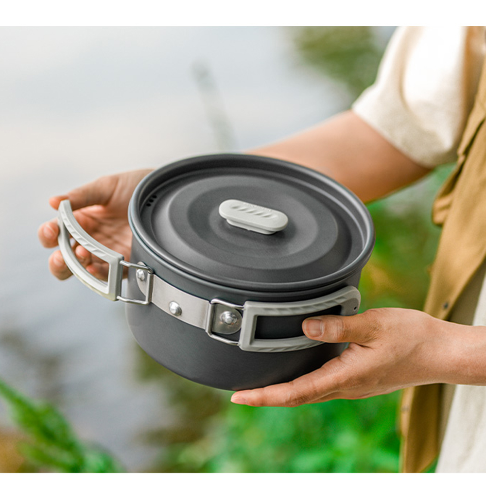 Naturehike アウトドアポットセット、キャンプ調理器 - Camping Cooking Equipment のレビューと価格