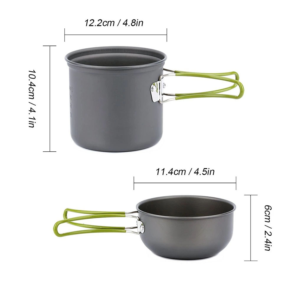 キャンプ調理器具キット ストーブ付き アウトドアクッキングセ - Camping Cooking Recipes のレビューと価格