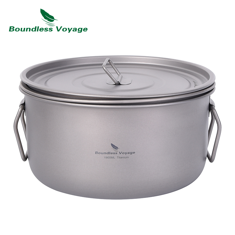無限の航海-多機能調理鍋、チタン蒸し器、スープ鍋、蓋付きフラ - Camping Cooking Bundle のレビューと価格